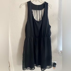 No Boundaries Womens Dress Sleeveless Size XXL black